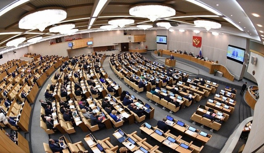 الدوما يدعو بوتين إلى الاعتراف باستقلال جمهوريتي لوغانسك ودونيتسك