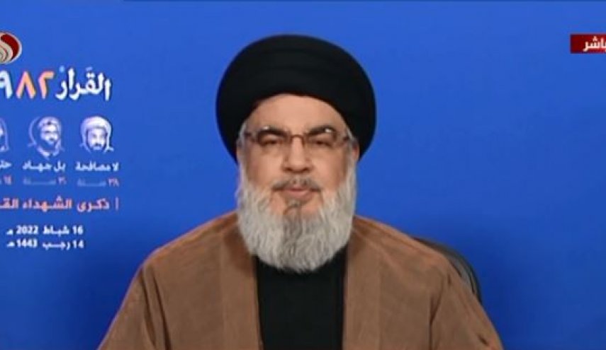 مقاومت از هویت لبنان پاسداری کرد/ توانمندی حزب الله در تبدیل هزاران موشک خود به موشک های نقطه زن/ رژیم صهیونیستی موقتی و در حال عقب‌نشینی است/تولید پهپادها را آغاز کرده ایم/ رونمایی از شعار انتخاباتی؛ ما 