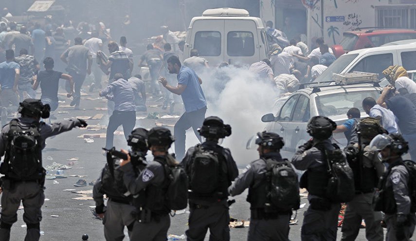 سرکوب فلسطینیان در محله «الشیخ جراح» قدس ادامه دارد