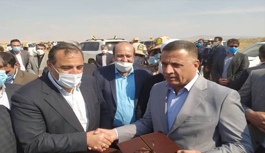 توقيع مذكرة تفاهم لإنشاء سوق حدودي بين إيران والعراق