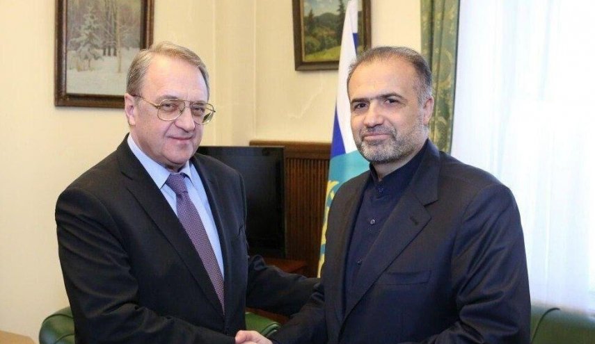 ایران و روسیه درباره وضعیت اوکراین، یمن و خلیج فارس گفت و گو کردند