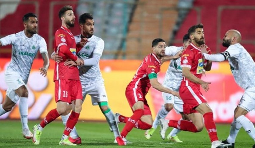مستجد الدوري الايراني الممتاز لكرة القدم