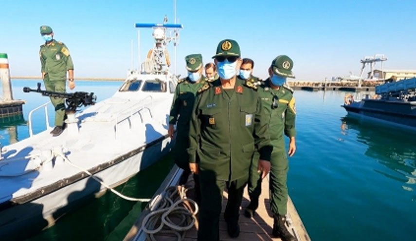 سردار تنگسیری: با رصد و اشراف اطلاعاتی هوشمند، امنیت پایدار در خلیج فارس برقرار است