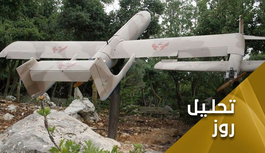 سایه وحشت پهپاد حسان و موشک نقطه زن حزب الله بر سر 