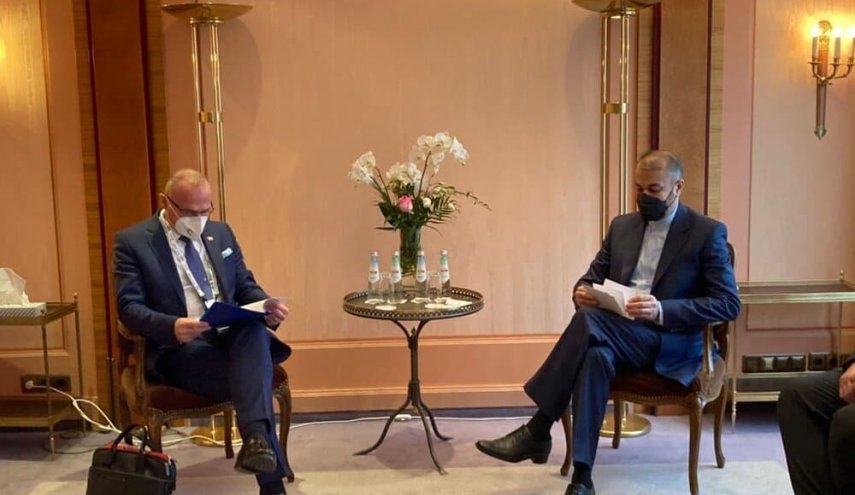 امیرعبداللهیان با وزیرخارجه کرواسی دیدار کرد