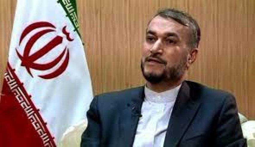 امير عبداللهيان: افاق المفاوضات المباشرة مع امريكا ليست واضحة 