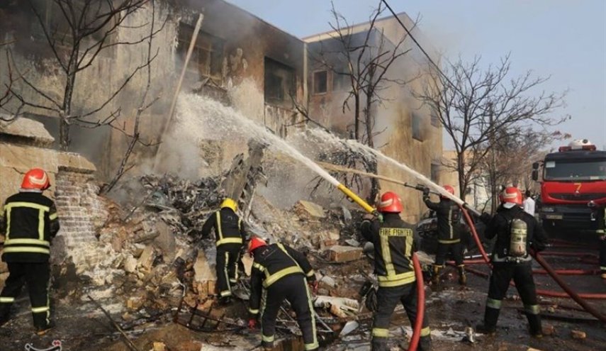 سه فوتی در سانحه سقوط هواپیمای جنگی در تبریز/ علت سانحه در حال بررسی است