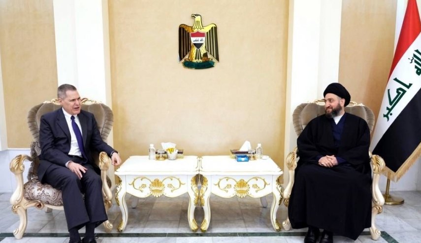 الحكيم للسفير الأميركي: المواقف المتصلبة تزيد من التعقيدات