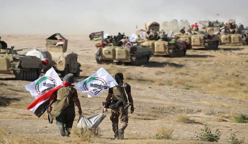 یک مقام الحشد الشعبی از تشکیل یگان ذخیره خبر داد