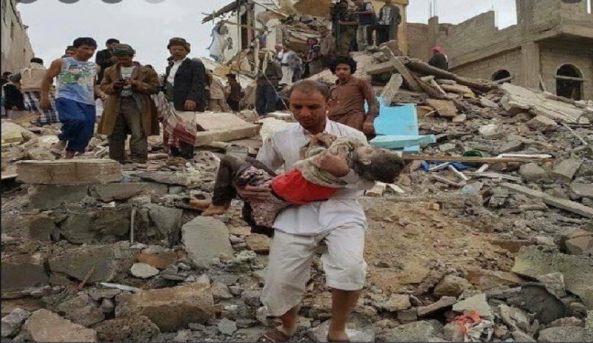 شهادت سه یمنی در حملات ائتلاف سعودی