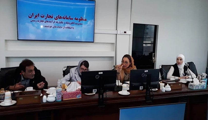 مباحثات إيرانية سورية حول تبادل الخبرات بمجال التطوير الإداري