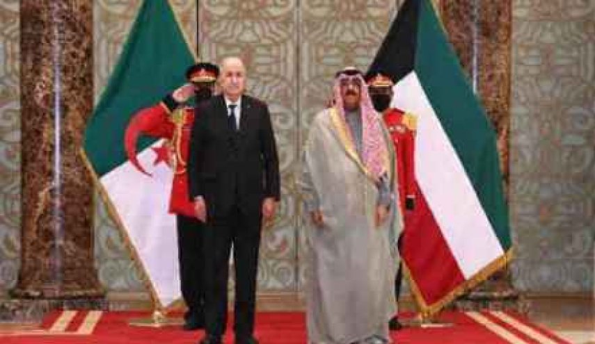 تبون بالكويت.. أول زيارة لرئيس جزائري منذ 14 عاما