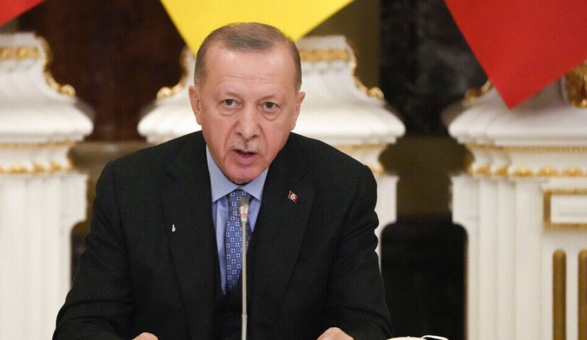 اردوغان: عملیات روسیه در اوکراین ضربه به امنیت منطقه است