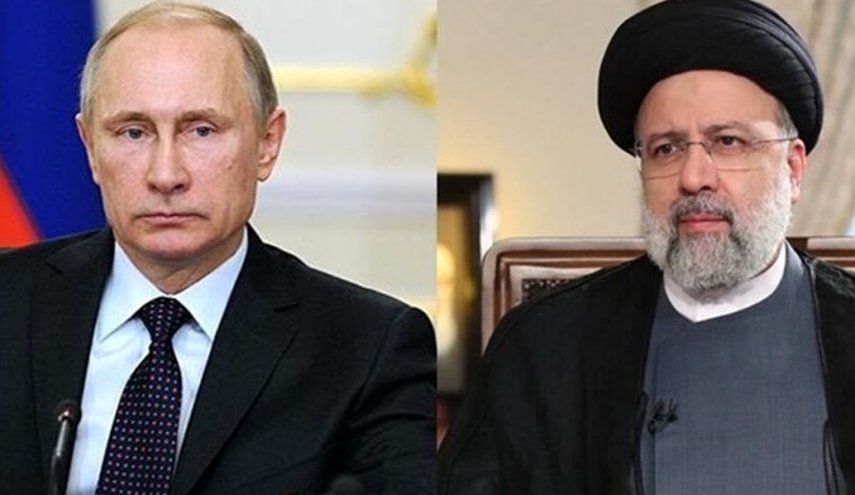 الكرملين: بوتين يطلع الرئيس الإيراني على الوضع في أوكرانيا 
