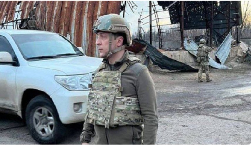 آمریکا در تدارک برای خارج کردن «زلنسکی» از کی‌یف