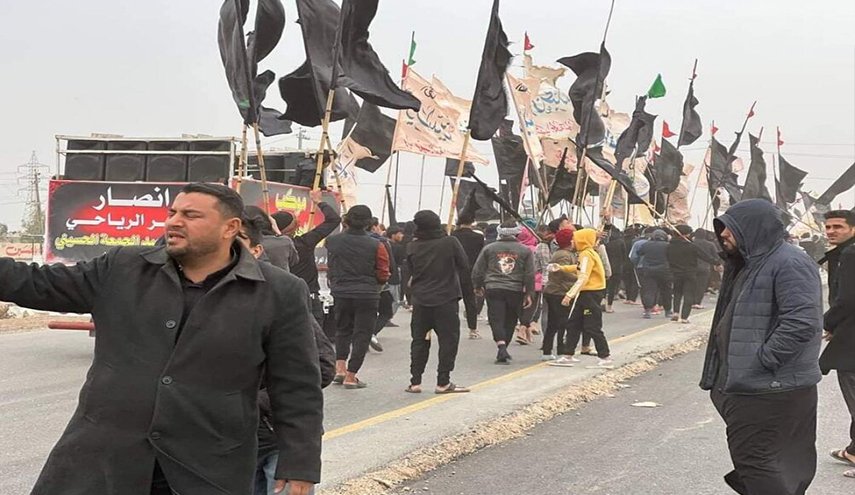 بغداد.. القبض على مجموعة توزع منشورات تحرض على الطائفية (صورة)