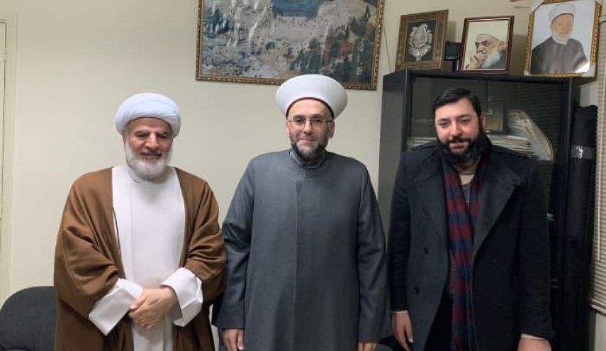 لبنان.. لقاء بين الأمين العام لحركة الأمة والشيخ تسخيري