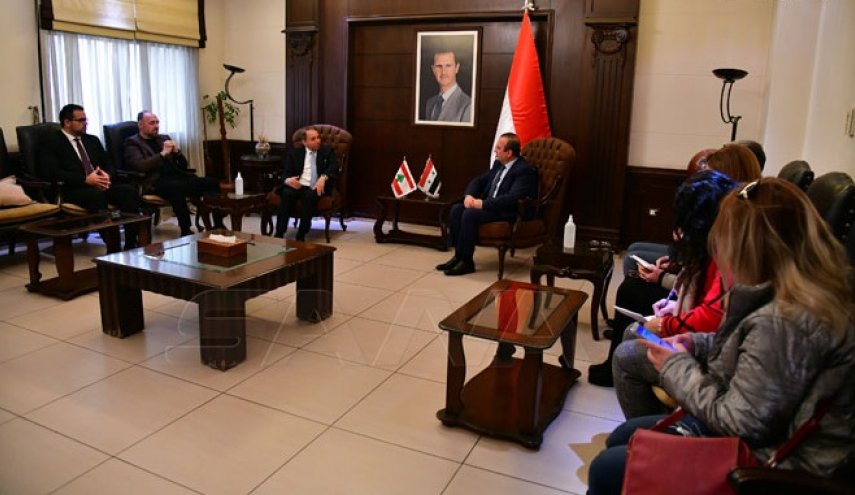 سوريا ولبنان تبحثان إجراءات عودة المهجرين السوريين