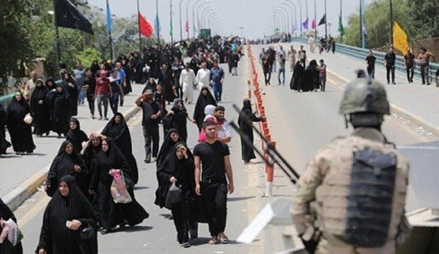 فتح أول طريق ببغداد بعد اغلاق ضمن خطة زيارة الامام الكاظم (ع)