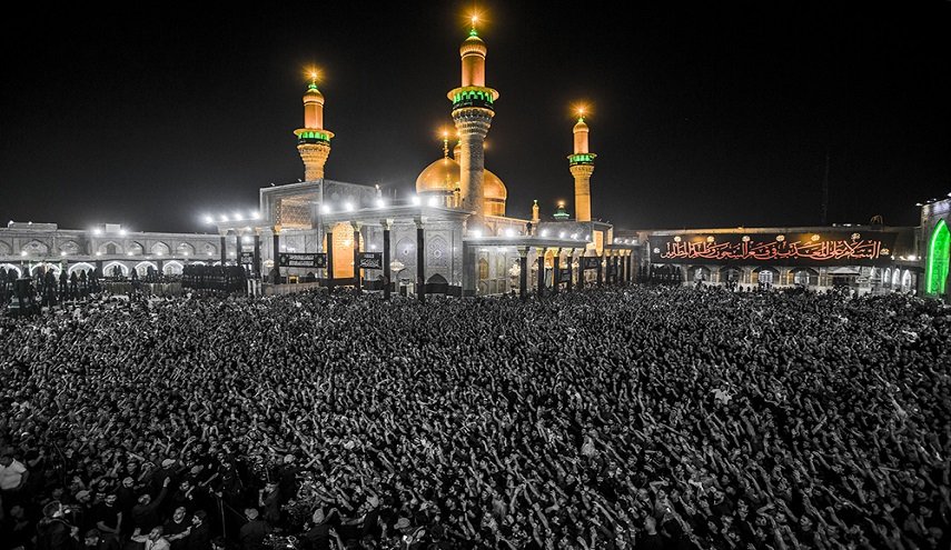 شاهد بالصور..الملايين يحيون ذكرى استشهاد الامام الكاظم (ع)