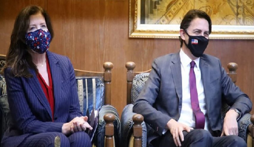 باج‌خواهی آمریکا از لبنان در مذاکرات مرزبندی دریایی با تل‌آویو