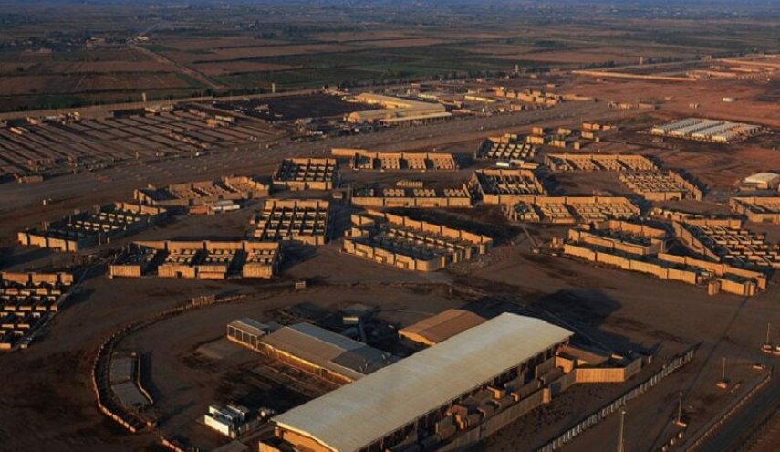 حمله راکتی به پایگاه آمریکایی «ویکتوریا» در بغداد
