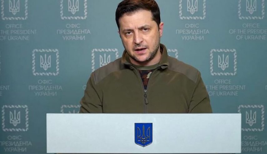 زلنسکی روسیه را «تروریست» خواند