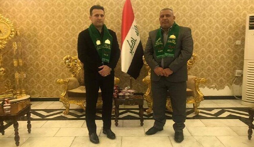 رؤساء اتحادي الجودو الإيراني والعراقي يبحثان التعاون المشترك