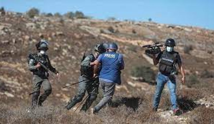 تقرير: 96 انتهاكًا اسرائيليا للحريات الإعلامية خلال شباط