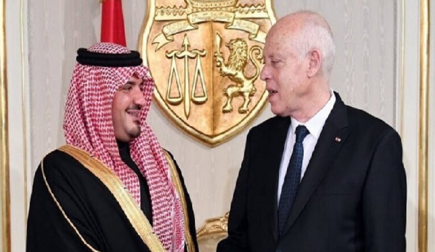 عربستان روابط نظامی-امنیتی با تونس را گسترش می‌دهد