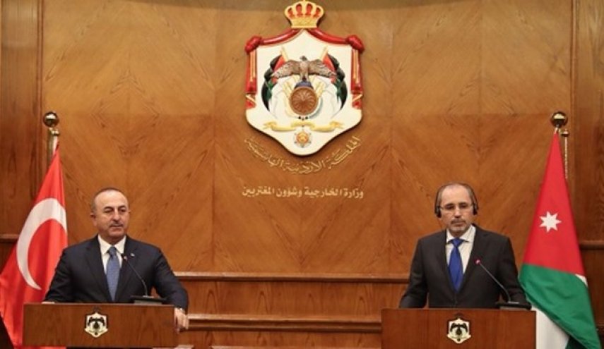 ترکیه: با اردن برای بازگشت داوطلبانه آوارگان سوری تلاش می‌کنیم
