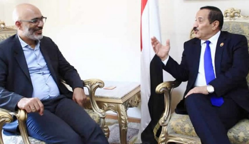 سفیر هلند وارد صنعاء شد
