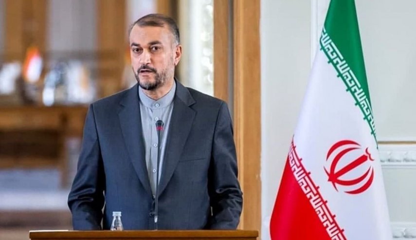 عبداللهيان: نتابع بشكل فاعل موضوع إحباط الحظر ورفعه

