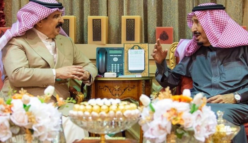 شاه عربستان و بحرین خواستار «تعامل جدی با پرونده هسته‌ای و موشکی» ایران شدند