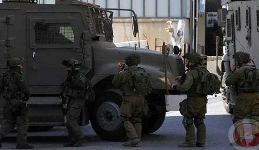 بازداشت ۲۰ فلسطینی در کرانه باختری