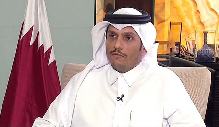 هذا مادار في اتصال هاتفي بين وزير الخارجية القطري ونظيره الأوكراني