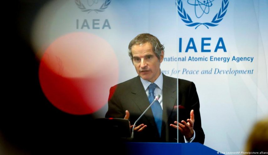 دبلوماسي ايراني يقدم ايضاحات حول التقرير الجديد لمدير الوكالة الذرية