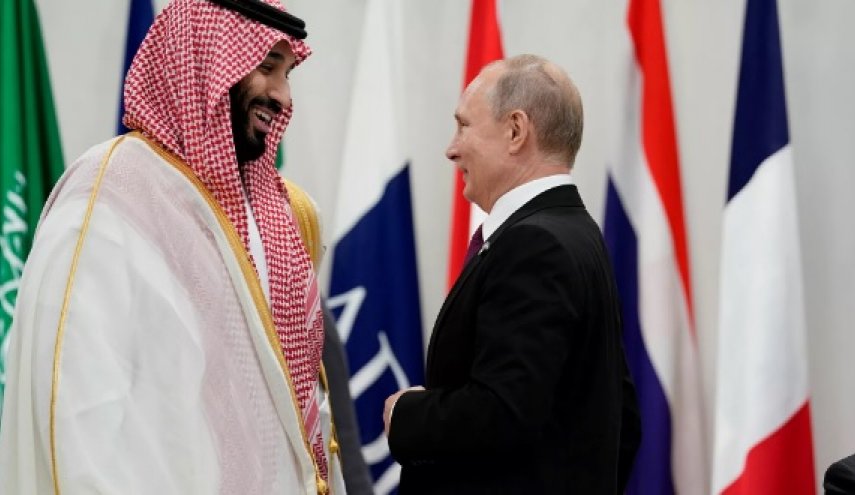 گفت وگوی تلفنی ولیعهد عربستان و رئیس جمهور روسیه