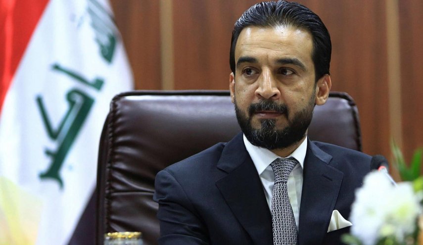 الحلبوسي يستنكر التفجير الارهابي لمسجد في باكستان