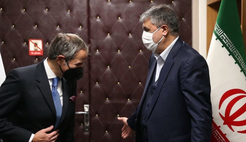 اسلامی: مسائل بین ایران و آژانس باید طبق روال طبیعی حل شود/ گروسی: گفت‌وگوهای مثمرثمری داشتیم،  انرژی هسته‌ای برای توسعه کشورها بسیار مهم است