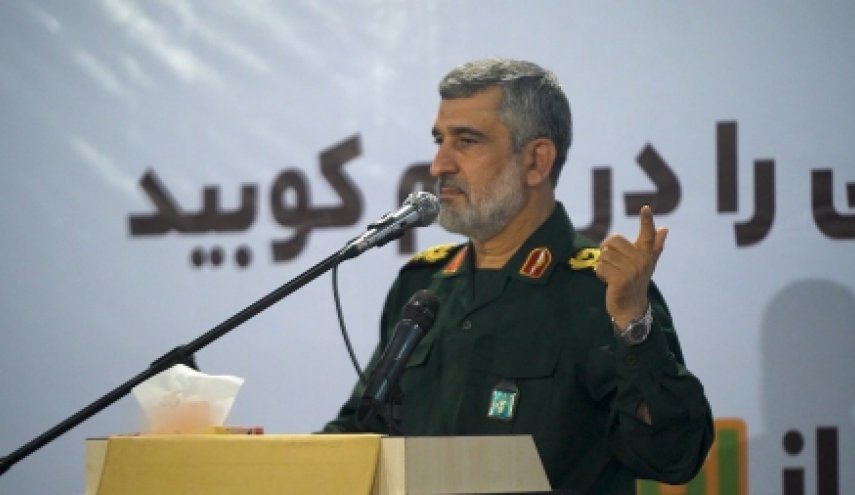 سردار حاجی‌زاده: قدرت آتش موشکی و شلیک های همزمان ما بیش از ۶ تا ۷ برابر شده است/ می توانیم در لحظه ۶۰ فروند پهپاد را به پرواز درآوریم
