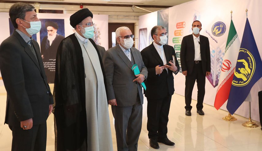 سامانه امداد هوشمند (سها) با حضور رییس‌جمهور رونمایی شد