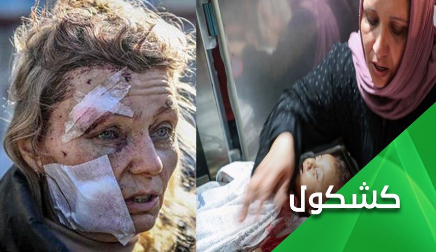 اختاپوس رسانه ای غرب؛ دوگانه تحریم روسیه و آزادی اسرائیل درکشتار فلسطینیان