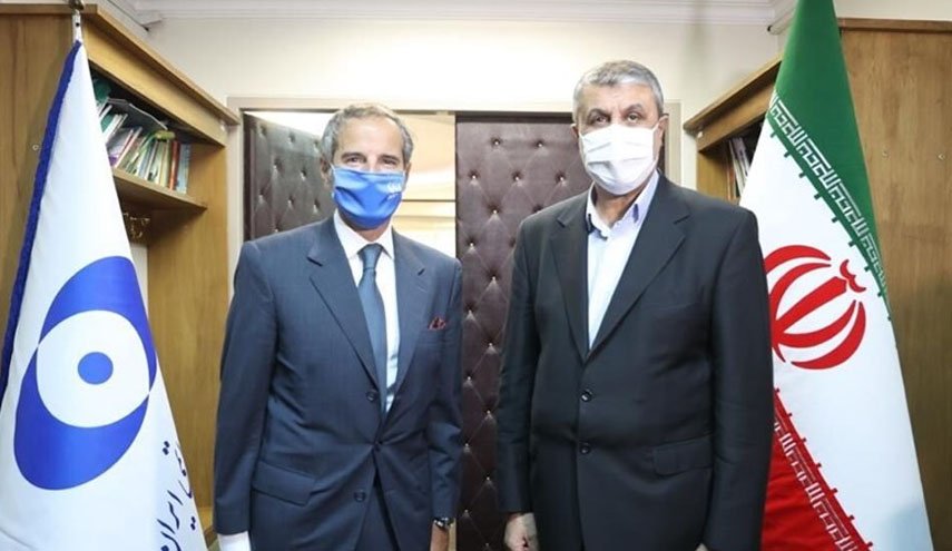 بیانیه مشترک آژانس و سازمان انرژی اتمی ایران