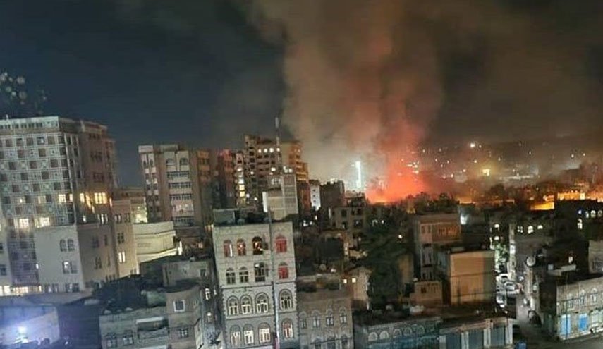 جنگنده های ائتلاف سعودی یمن را بمباران کردند
