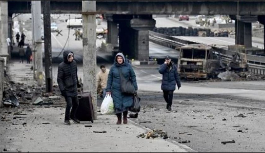 أطباء بلا حدود: الوضع 'كارثي' في مدينة 'ماريوبول' الأوكرانية