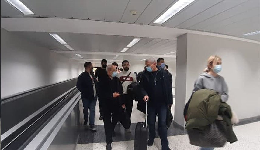 وصول دفعة جديدة منالطلاب اللبنانيين من اوكرانيا