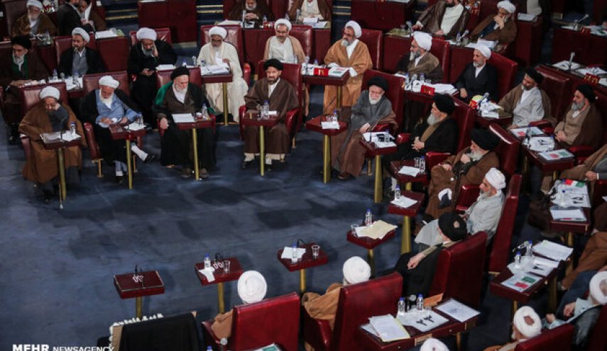 نهمین اجلاس رسمی مجلس خبرگان «دوره پنجم» آغاز شد