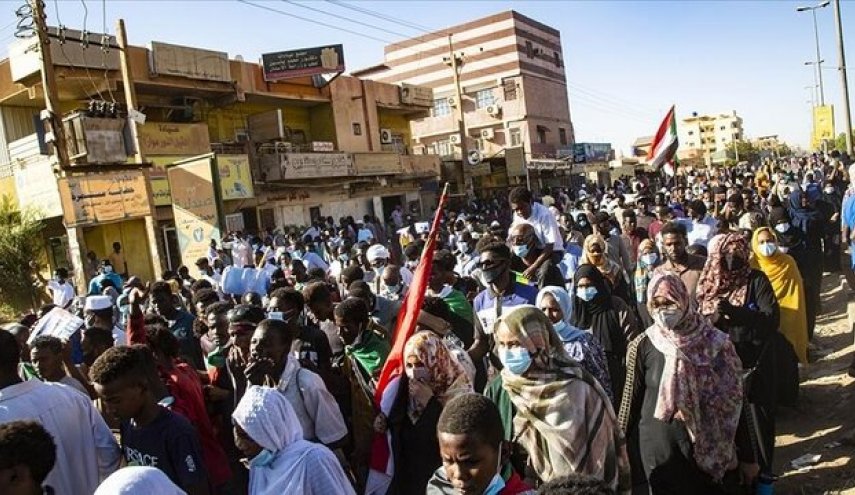 فراخوان برای تظاهرات میلیونی زنان در سودان