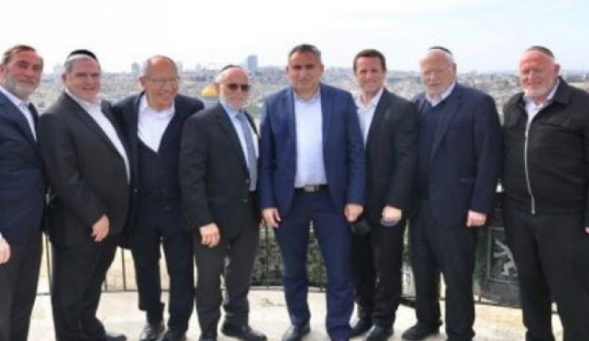 اقدام جدید صهیونیست‌ها در راستای یهودی‌‌سازی قدس
